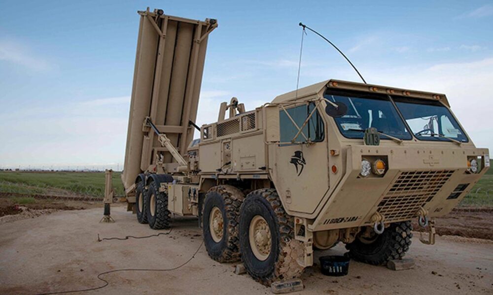 U.S. anti-missile THAAD system in Israel used to intercept projectile from Yemen