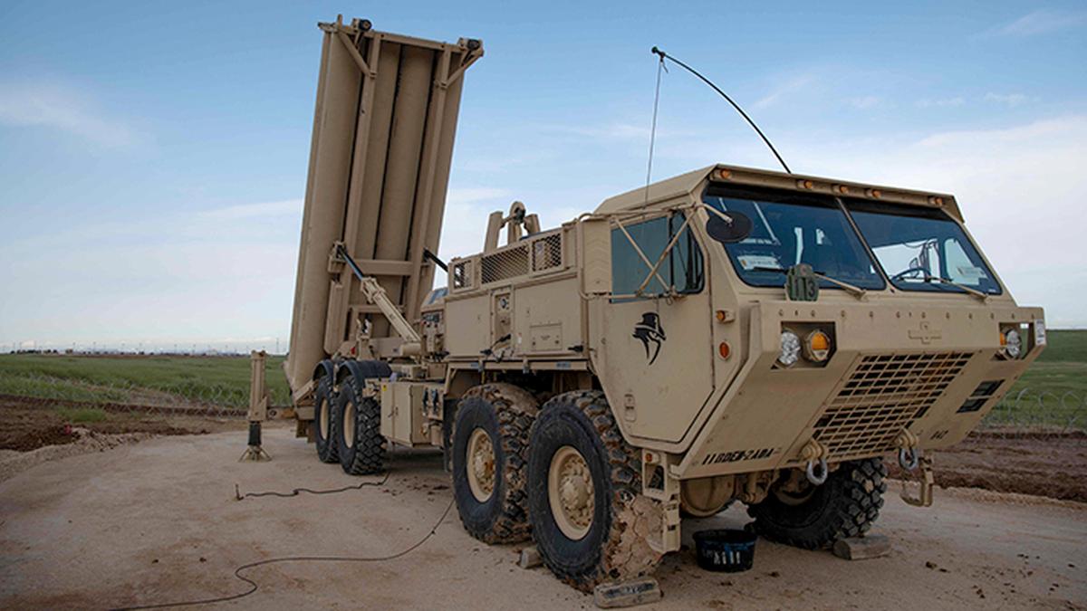 U.S. anti-missile THAAD system in Israel used to intercept projectile from Yemen