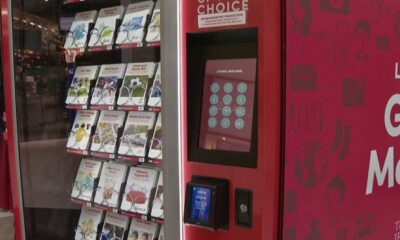 Unique charity supporting vending machines returns to Southcentre Mall - Calgary