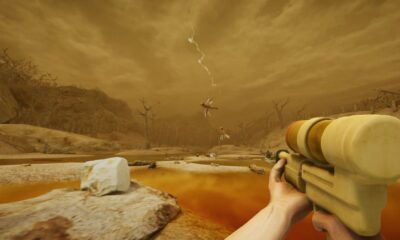 Urge is the most interesting open world shooter in a long while, and also, the most revolting