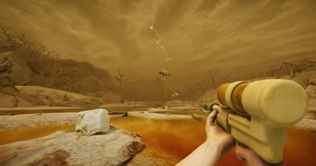 Urge is the most interesting open world shooter in a long while, and also, the most revolting