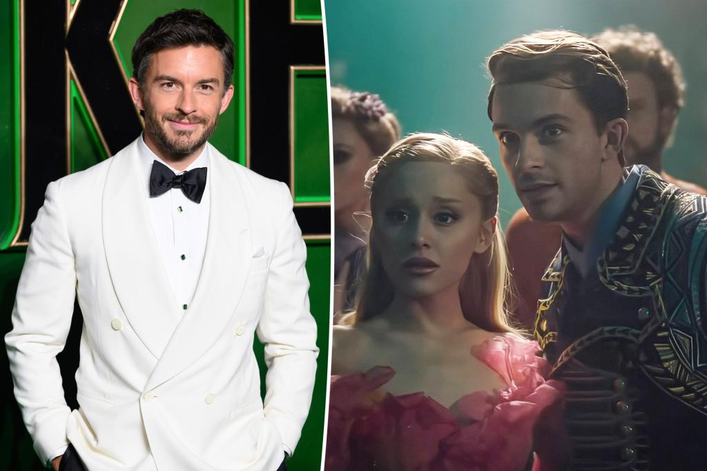 'Wicked' star Jonathan Bailey 'might co-parent' with a woman