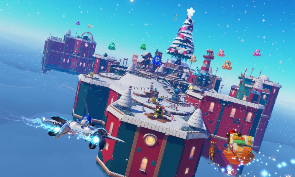 Winter Wonder update is out tomorrow