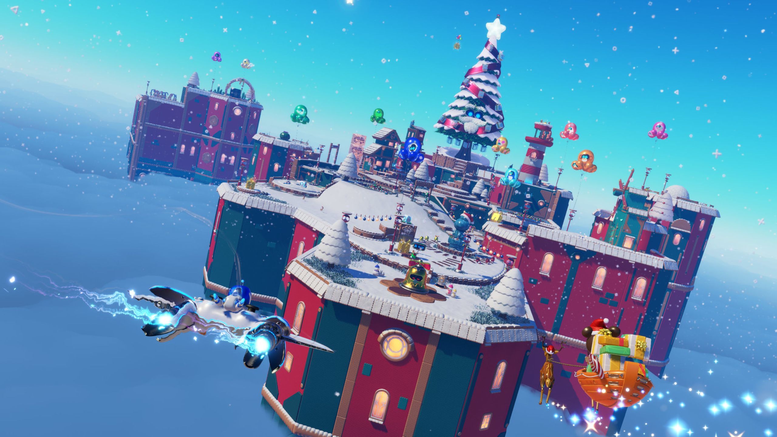 Winter Wonder update is out tomorrow