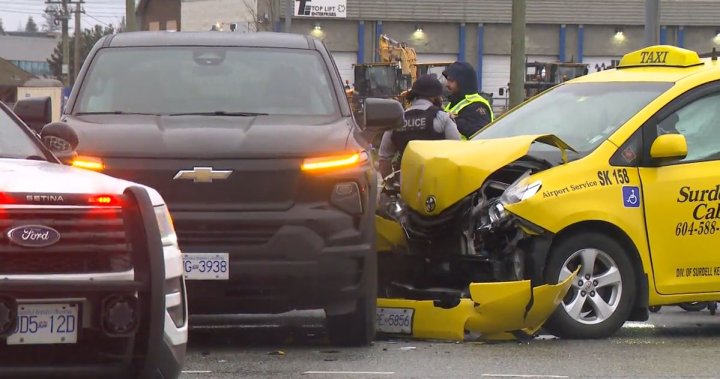 Woman dies in Surrey Christmas crash - BC