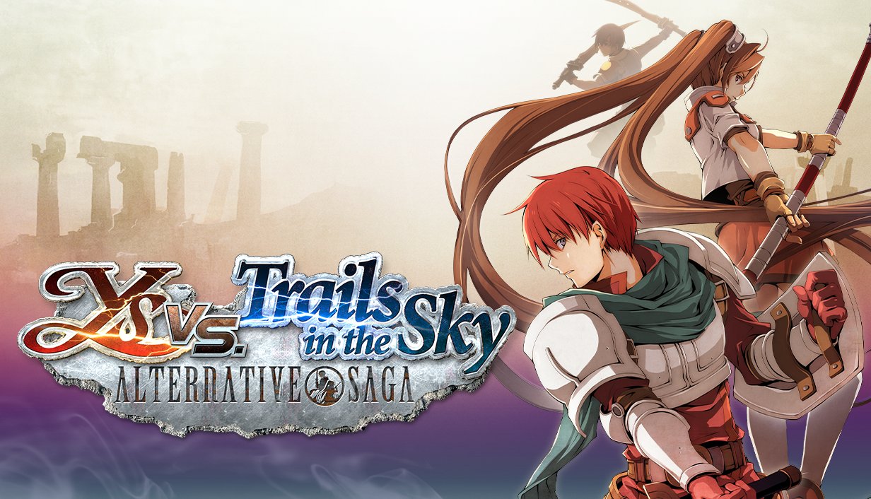 Ys vs. Trails in the Sky: Alternative Saga coming west