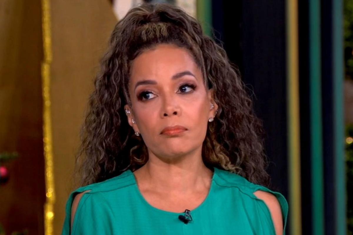 ‘The View’s Sunny Hostin Names Ex-Boyfriend Who Brutally Dumped Her On New Year’s Eve When She Was 19: “It Was Horrible”