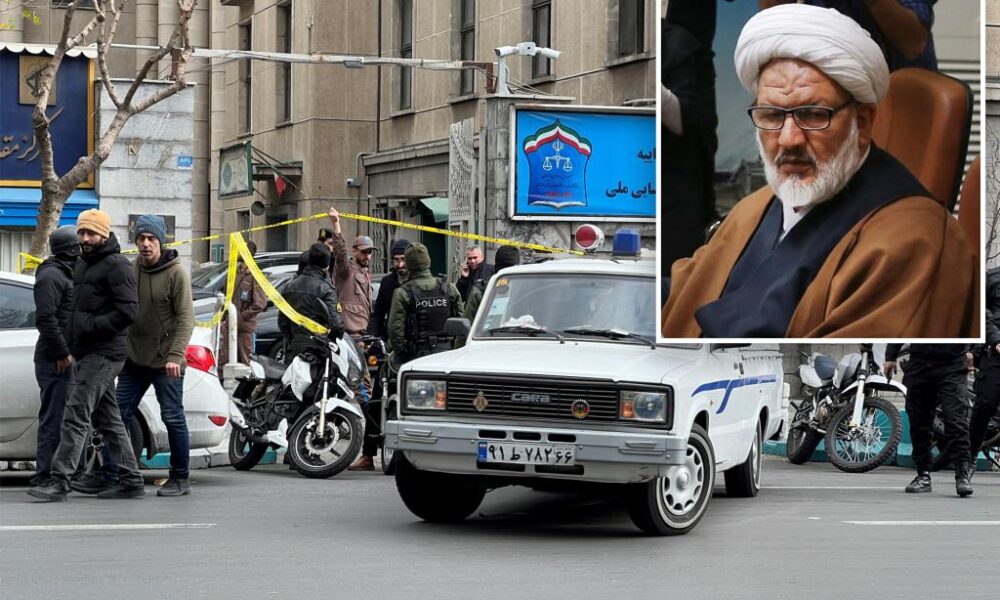 2 Iranian Supreme Court judges killed by gunman in Tehran: report