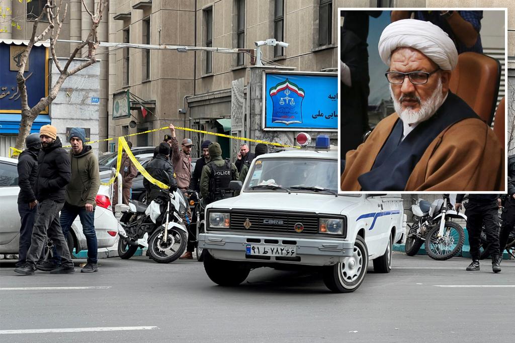 2 Iranian Supreme Court judges killed by gunman in Tehran: report