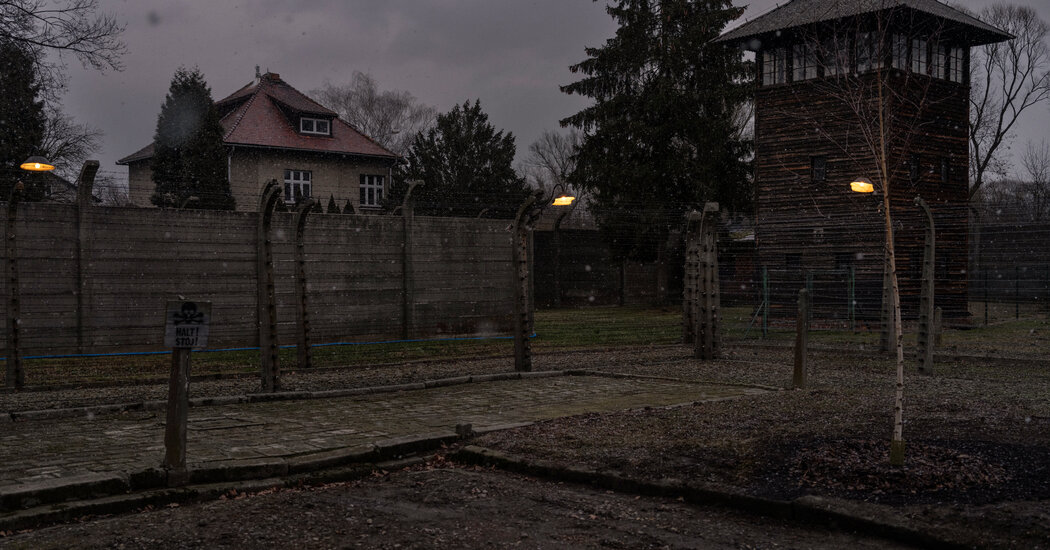 A House at Auschwitz Opens Its Doors to a Chilling Past