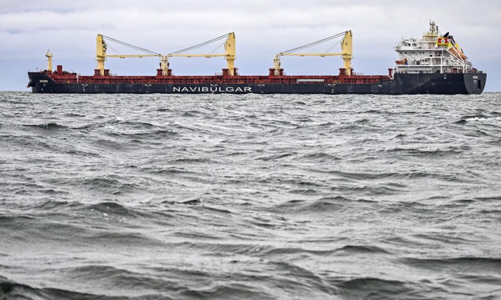 Baltic Sea cable damage: Norway police arrest ship on suspicion of damage to fibre optic cable