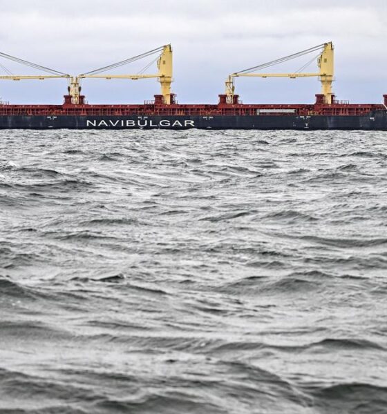 Baltic Sea cable damage: Norway police arrest ship on suspicion of damage to fibre optic cable