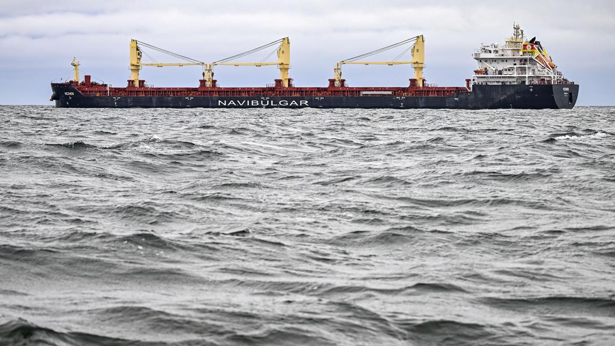 Baltic Sea cable damage: Norway police arrest ship on suspicion of damage to fibre optic cable