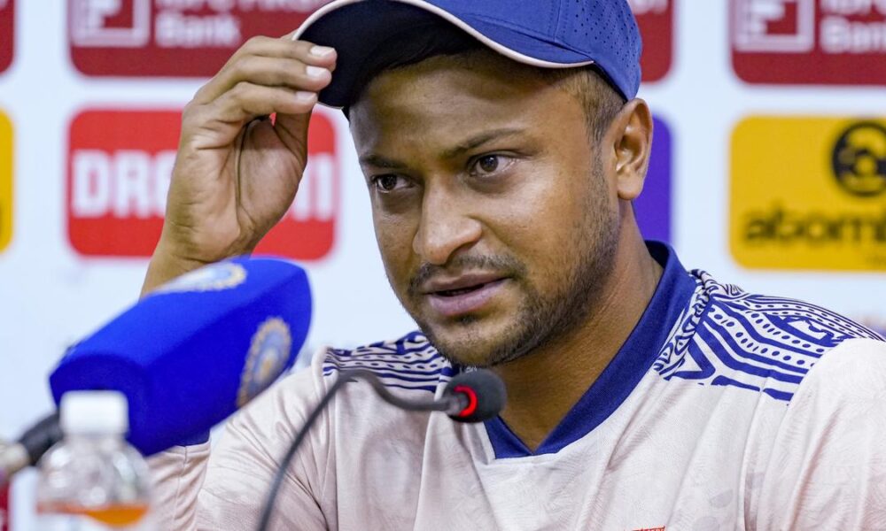 Bangladesh court issues arrest warrant against former skipper Shakib Al Hasan