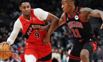 Barrett’s return could make Raptors’ lineup whole