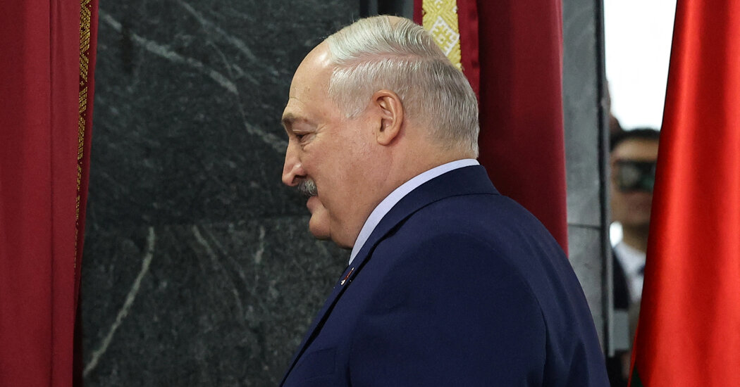 Belarus’s Strong-Arm Leader, Aleksandr Lukashenko, Cruises to Re-election