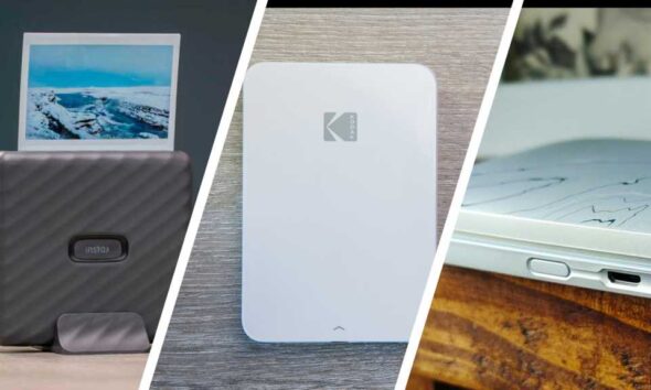 Best portable printers group test - Instax, Kodak and HP