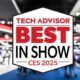 Best of CES 2025 awards Tech Advisor