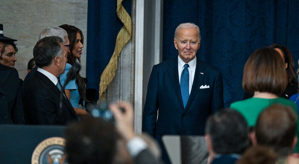 Biden Pardons 5 Members of His Family in Final Minutes in Office