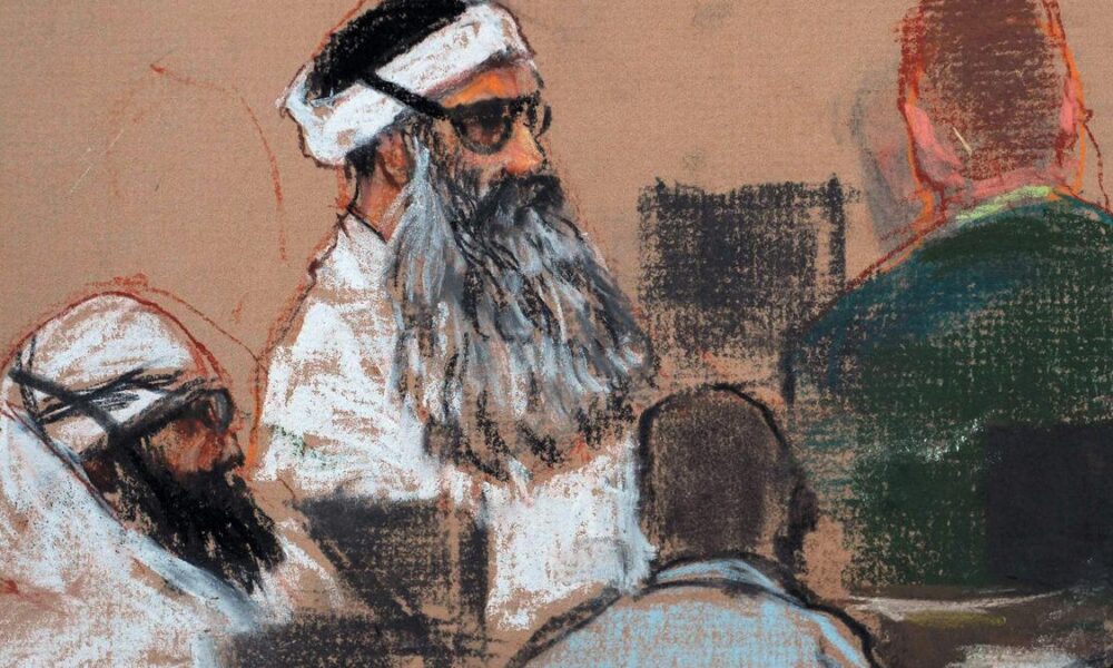 Biden administration succeeds in temporarily blocking a plea deal for accused 9/11 mastermind