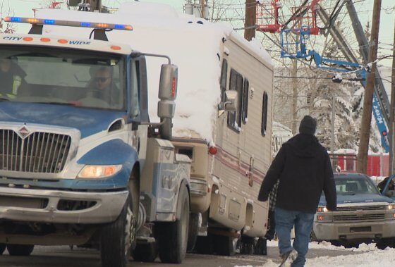 City councillor seeks permanent site for people living in RVs in Calgary - Calgary