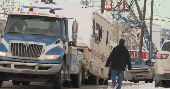 City councillor seeks permanent site for people living in RVs in Calgary - Calgary