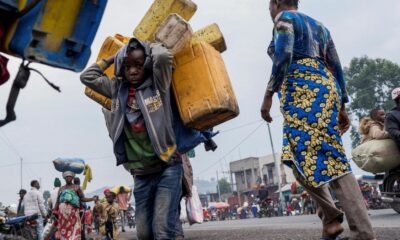 Congo’s M23 rebels say they have taken control of the key eastern city of Goma