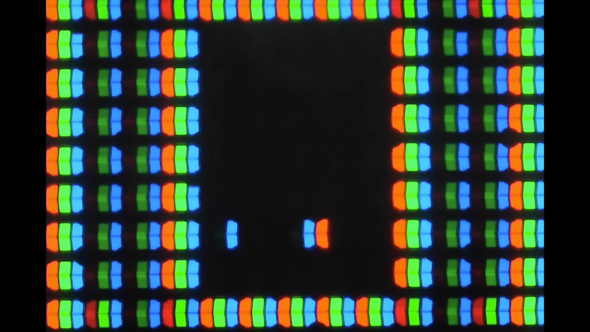 Developer creates a subpixel version of Snake that requires a microscope to play