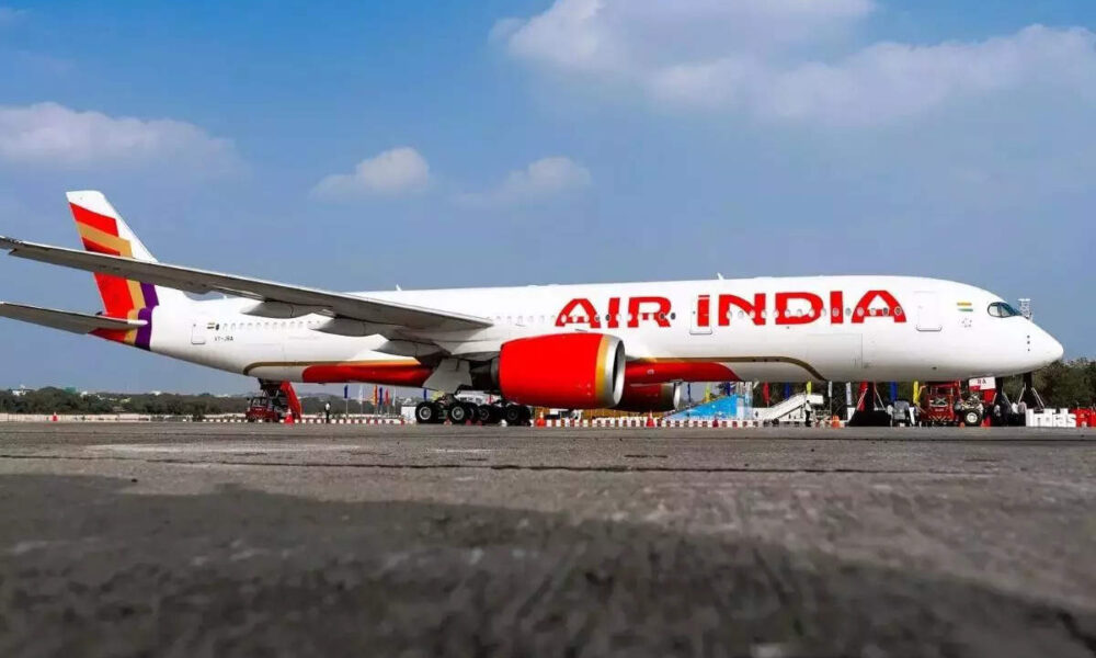 Falling rupee puts pressure on Air India's cost structure; international flights provide hedge: Company official, ET TravelWorld