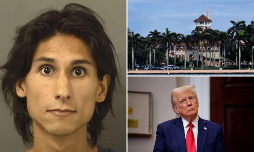 Florida man, Bijan Arceo arrested for trespassing at Mar-a-Lago after Trump inauguration