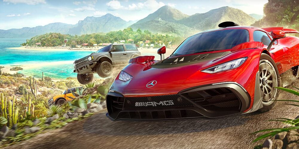 Forza Horizon 5 Cover Art Header