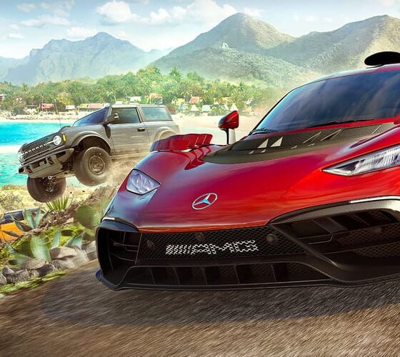 Forza Horizon 5 Cover Art Header