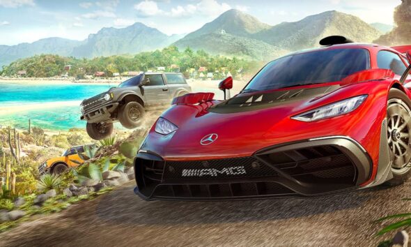 Forza Horizon 5 Cover Art Header