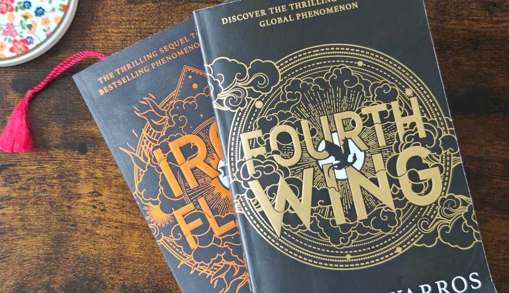 Fourth Wing and Iron Flame Books