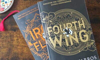 Fourth Wing and Iron Flame Books