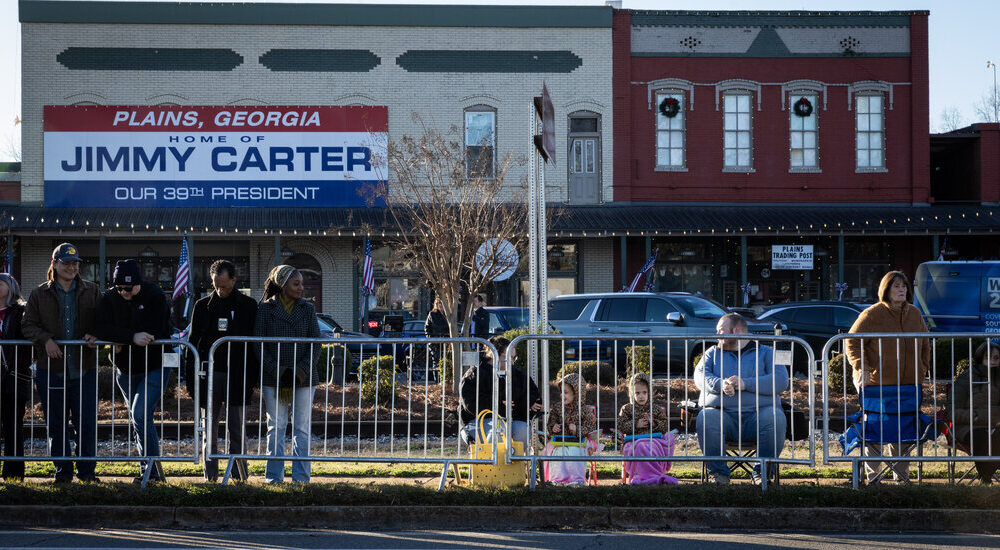 From Georgia to Washington, Memorials Trace Jimmy Carter’s Life