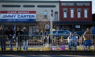 From Georgia to Washington, Memorials Trace Jimmy Carter’s Life