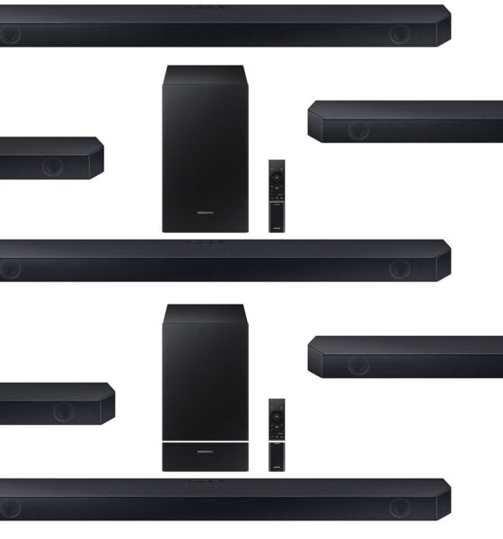 Go grab this Q-series Samsung soundbar with Dolby Atmos for just $199 right now