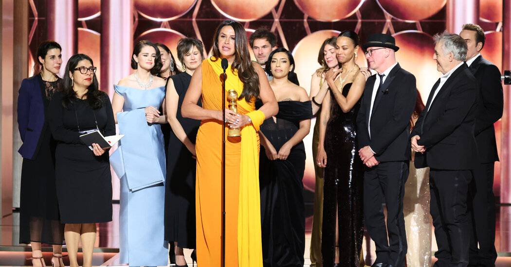 Golden Globes Winners: The Full List