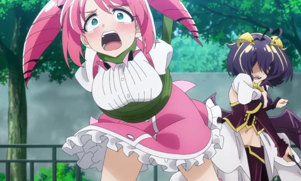 Gushing Over Magical Girls