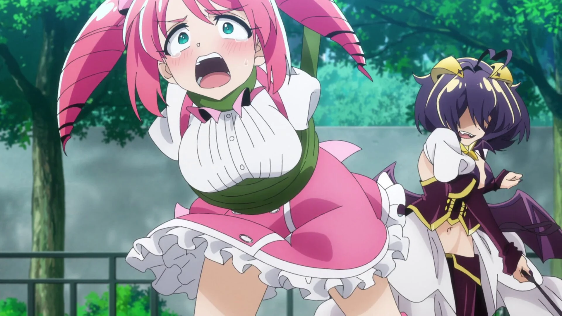 Gushing Over Magical Girls