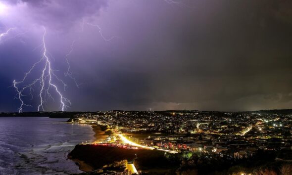 Heavy rain and winds lash Australia’s New South Wales, hits power supply