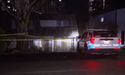 Homicide suspected after body found at site of Surrey house fire