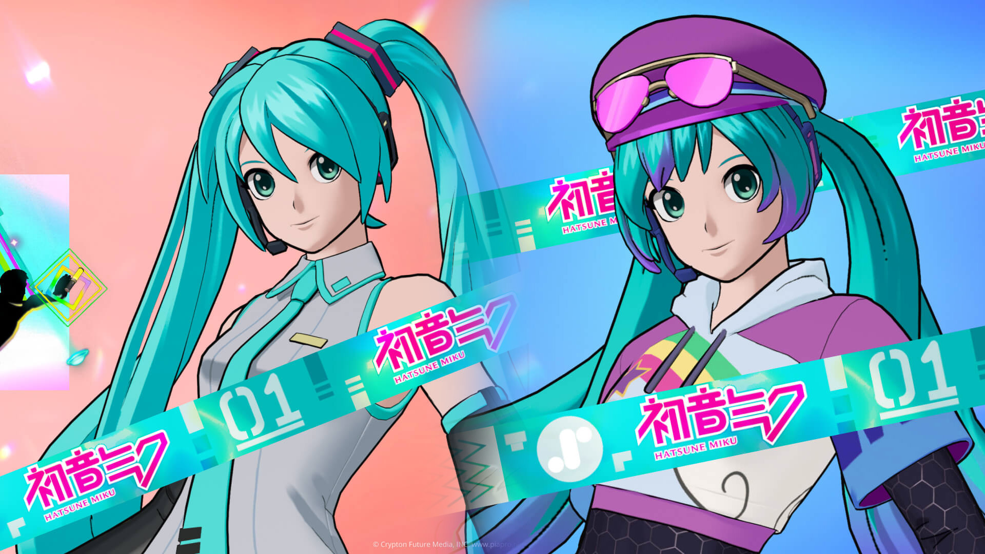 Fortnite Hatsune Miku Skin