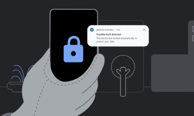 How to set up the new theft detection features on Android