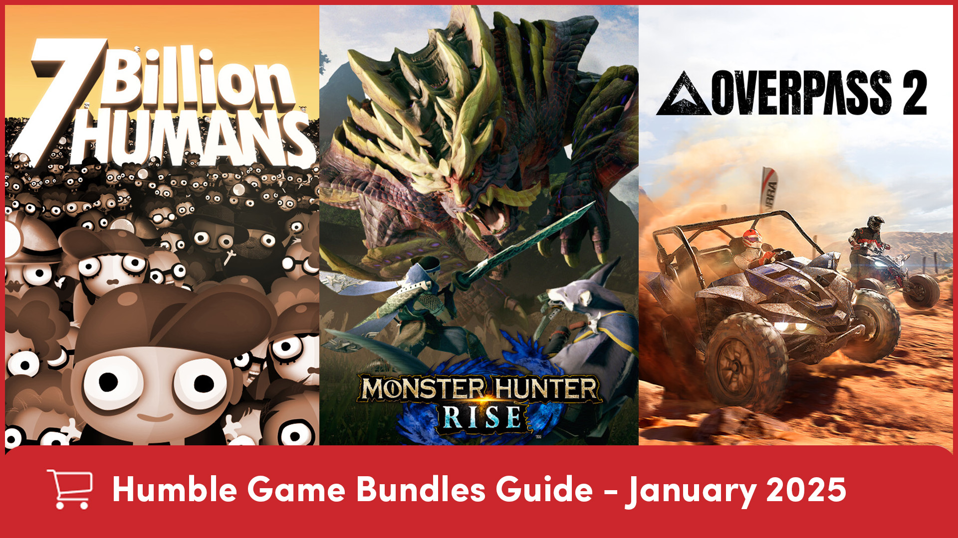 Humble Bundle January 2025