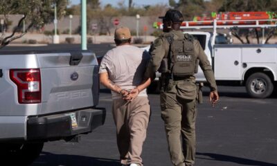 ICE arrests 956 migrants as part of Trump’s immigration crackdown