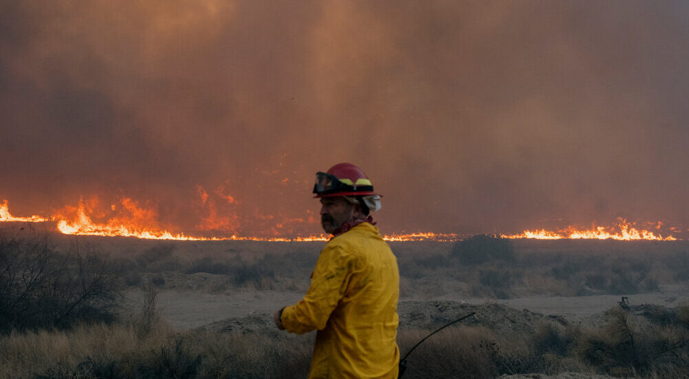 In California Fires, Trump Blames Newsom for Withholding Water. Experts Disagree.