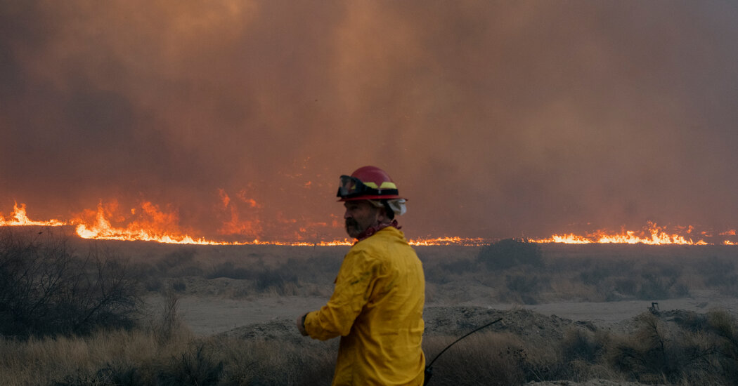 In California Fires, Trump Blames Newsom for Withholding Water. Experts Disagree.