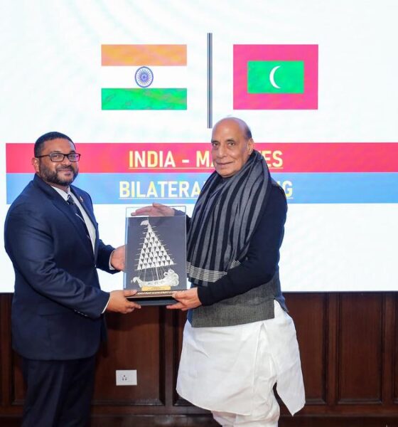 India conveys readiness to Maldives to support its capability enhancement for defence preparedness